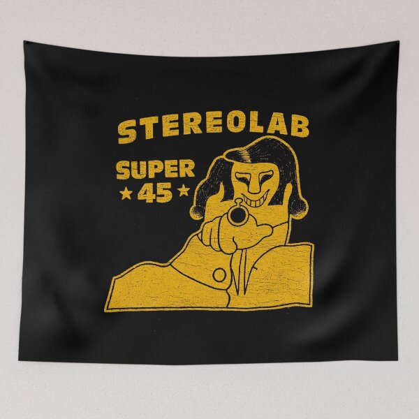 Item preview, Stereolab - Band Tour designed and sold by emilysahrelove.
