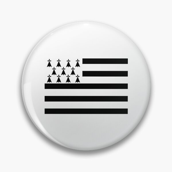 Item preview, Flag Of Brittany designed and sold by rianroblewski.