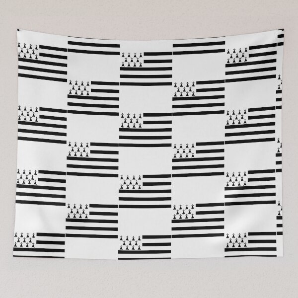 Item preview, Flag Of Brittany designed and sold by rianroblewski.