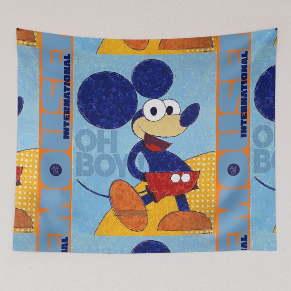 Item preview, International Mouse Blue designed and sold by racico.