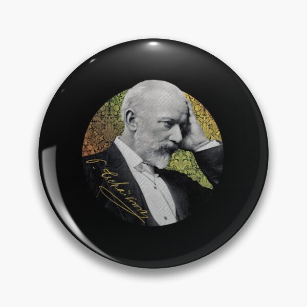 Item preview, Tchaikovsky designed and sold by Johnieclaire.