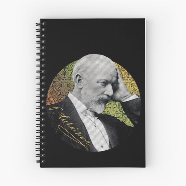 Item preview, Tchaikovsky designed and sold by Johnieclaire.