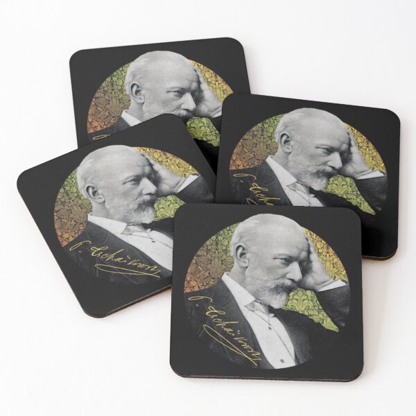 Item preview, Tchaikovsky designed and sold by Johnieclaire.