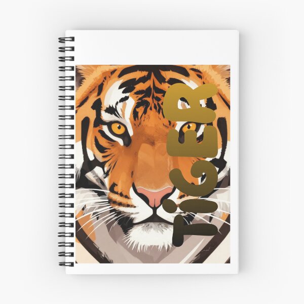 Item preview, Brave Tiger  designed and sold by PraArts2002.