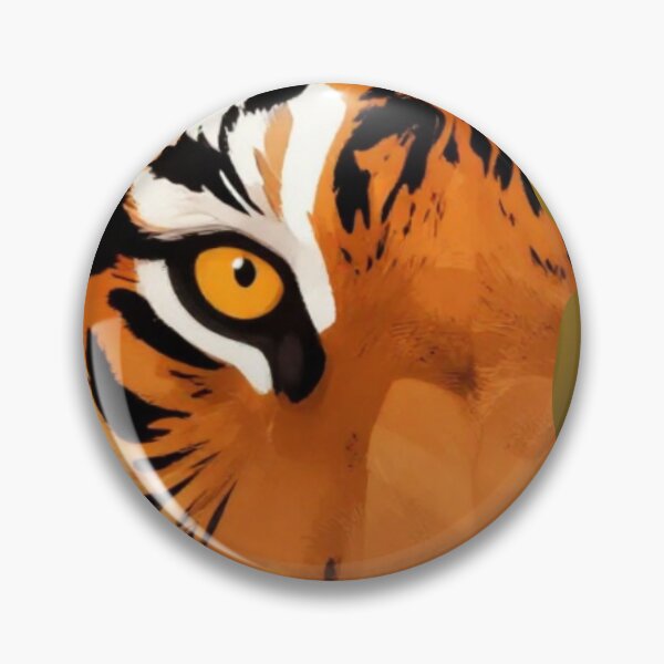 Item preview, Brave Tiger  designed and sold by PraArts2002.