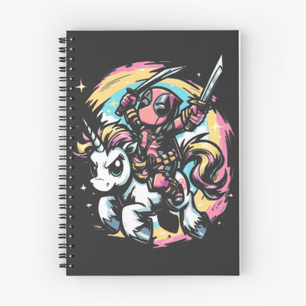 Item preview, Deadpool Riding Unicorn Funny Fan Art T-Shirt & Gifts LIMITED EDITION designed and sold by NewVision-Shop.