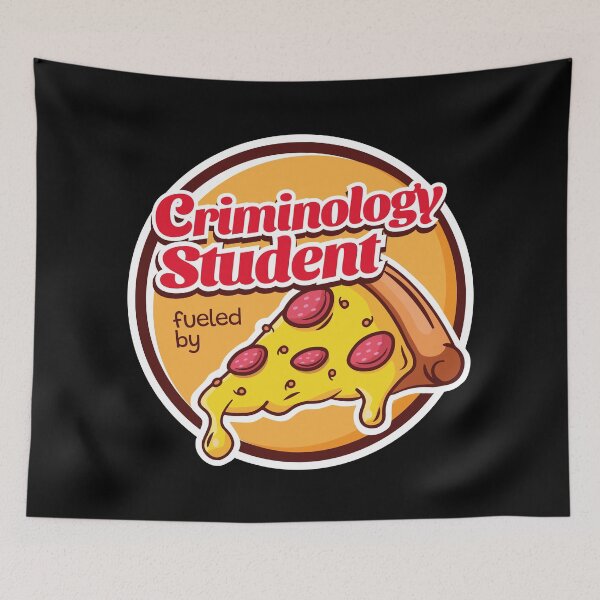 Item preview, Criminology Student Fueled by Pizza designed and sold by MaryAller.