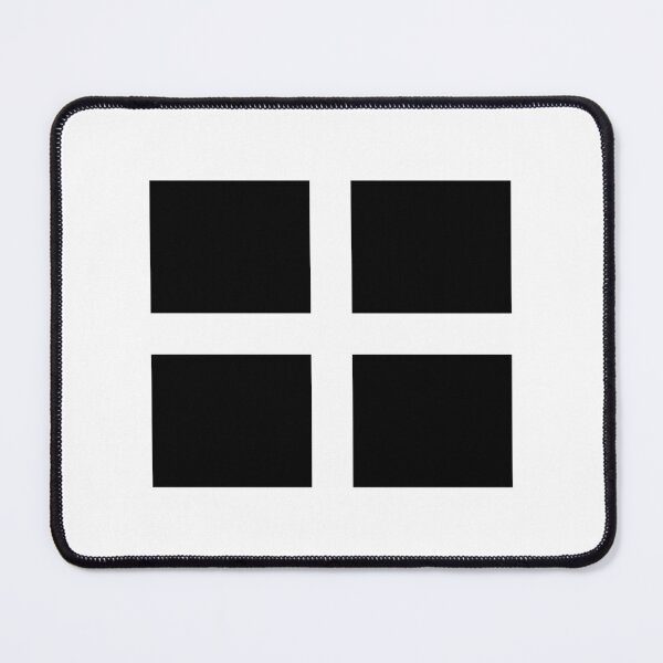Item preview, Flag Of Cornwall St. Piran'S Flag designed and sold by rianroblewski.