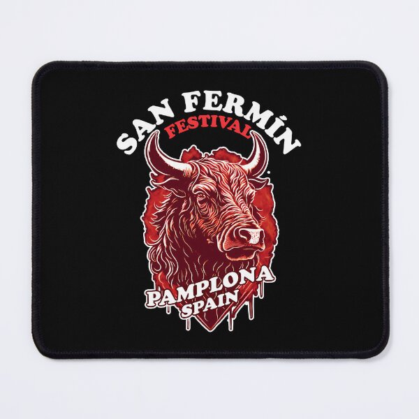 Item preview, SAN FERMIN RUNNING WITH THE BULLS AT PAMPLONA designed and sold by MadeThisFMeS.
