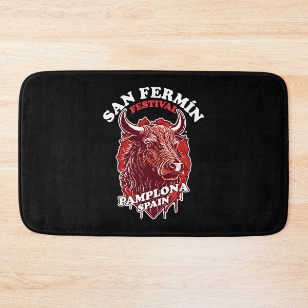 Item preview, SAN FERMIN RUNNING WITH THE BULLS AT PAMPLONA designed and sold by MadeThisFMeS.