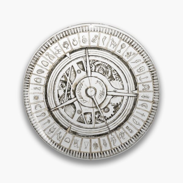 Item preview, Alethiometer - His Dark Materials designed and sold by Coloor.