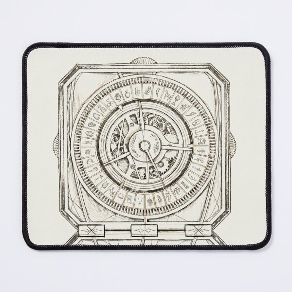 Item preview, Alethiometer - His Dark Materials designed and sold by Coloor.