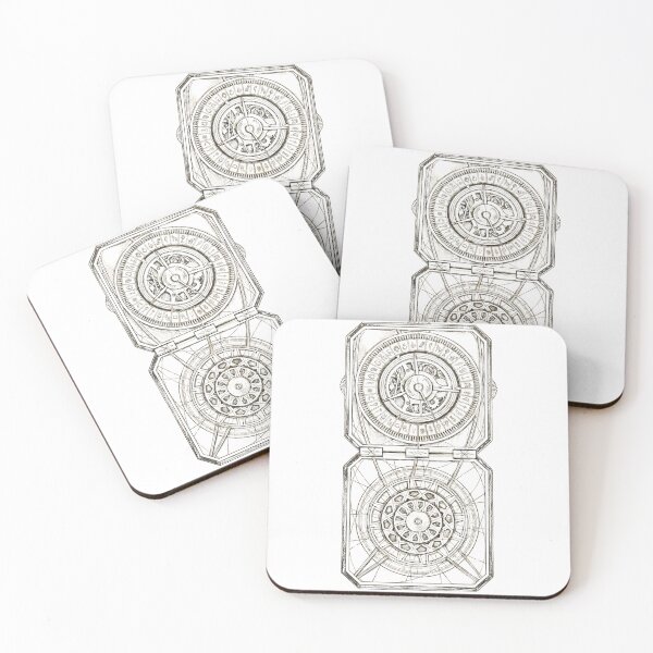 Item preview, Alethiometer - His Dark Materials designed and sold by Coloor.