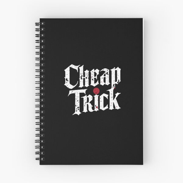 Item preview, Cheap Trick Distressed Heavy Metal Text Design designed and sold by ZamahangQaomi.
