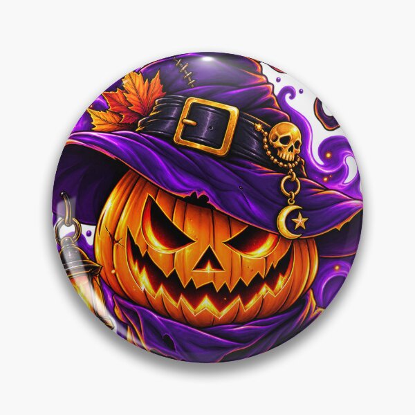 Item preview, Halloween Wizard Pumpkin designed and sold by VYBORA Studio.