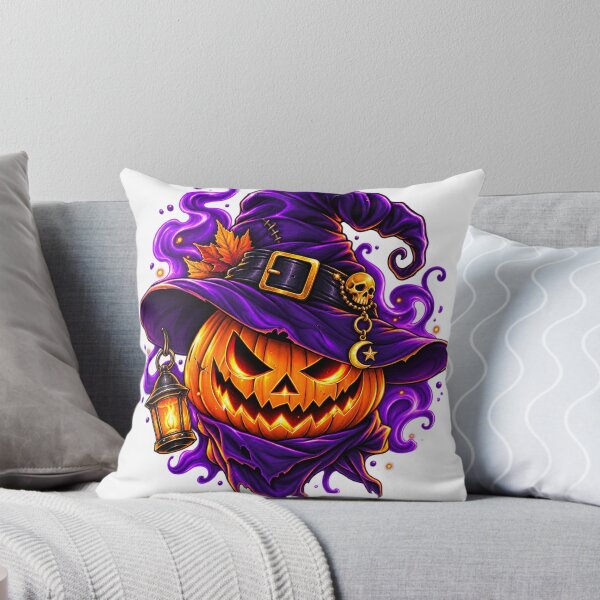 Item preview, Halloween Wizard Pumpkin designed and sold by VYBORA Studio.