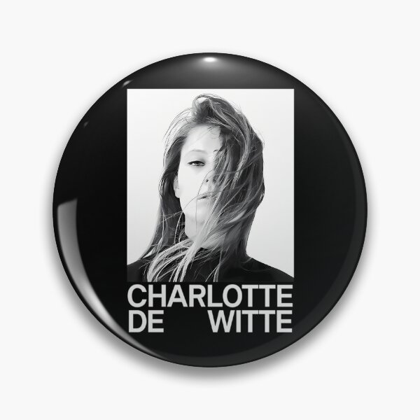 Item preview, CHARLOTTE DE WITTE NEW LOGO designed and sold by ScribbleeFreaks.