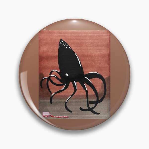 Item preview, Squid designed and sold by A-P-Ink.