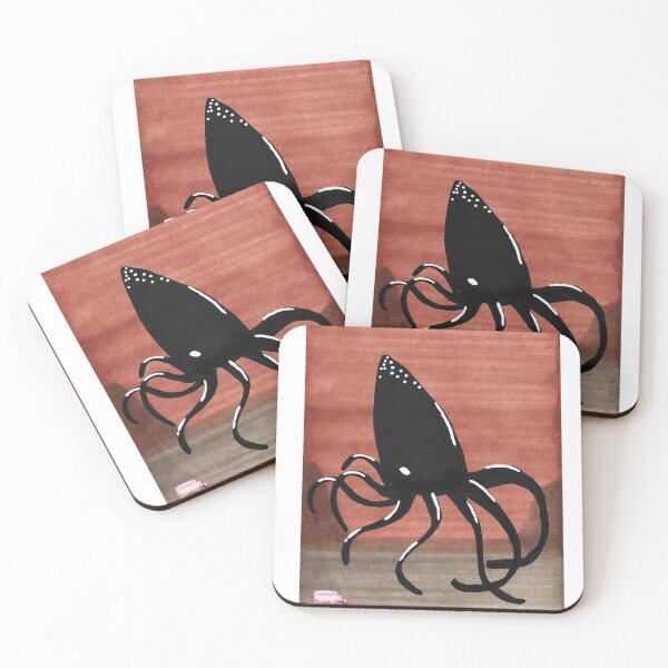 Item preview, Squid designed and sold by A-P-Ink.