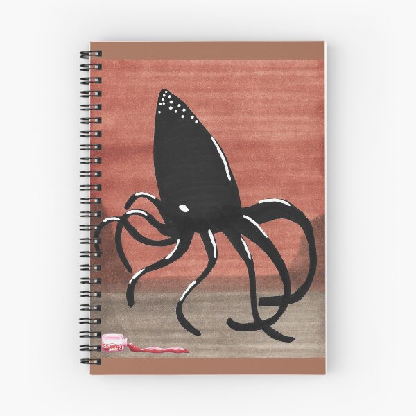 Item preview, Squid designed and sold by A-P-Ink.