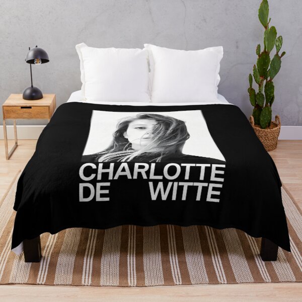 Item preview, CHARLOTTE DE WITTE NEW LOGO designed and sold by ScribbleeFreaks.