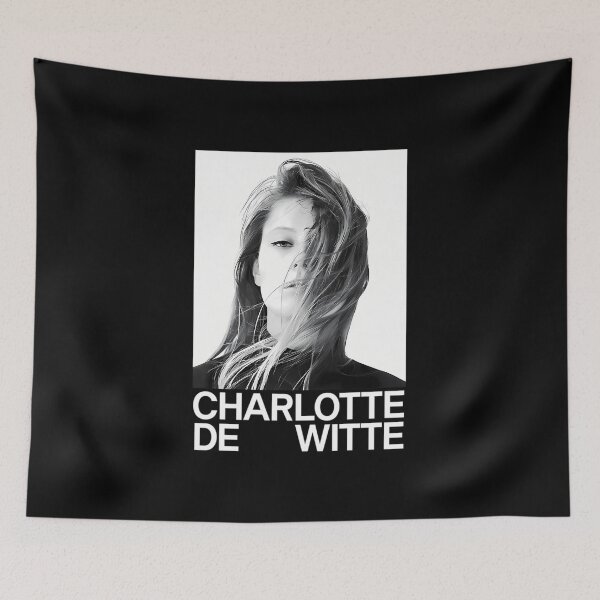 Item preview, CHARLOTTE DE WITTE NEW LOGO designed and sold by ScribbleeFreaks.