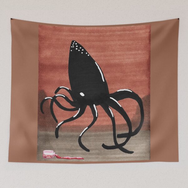 Item preview, Squid designed and sold by A-P-Ink.