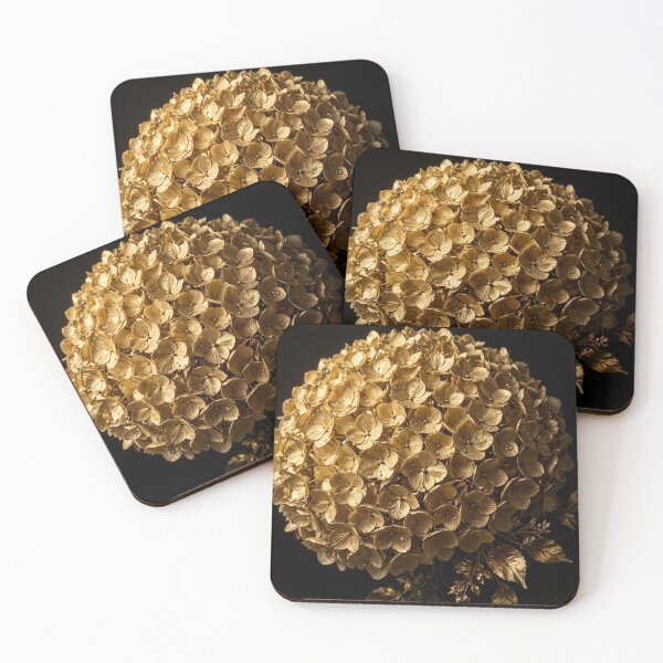 Item preview, Golden Hydrangea designed and sold by Phitwhim.