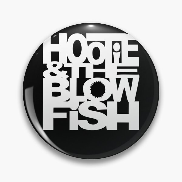 Item preview, HOOTIE AND THE BLOWFISH WHITE LOGO designed and sold by OwiebrainhurTss.