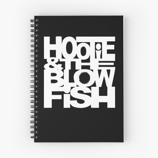 Item preview, HOOTIE AND THE BLOWFISH WHITE LOGO designed and sold by OwiebrainhurTss.