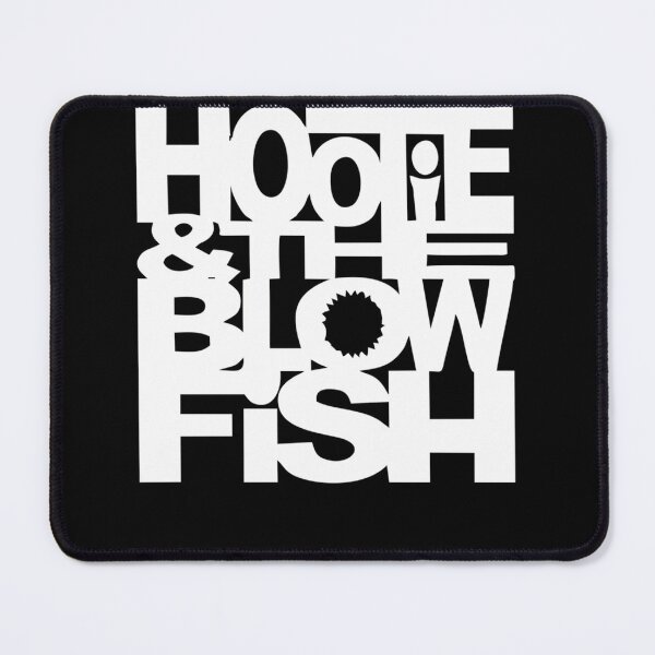 Item preview, HOOTIE AND THE BLOWFISH WHITE LOGO designed and sold by OwiebrainhurTss.