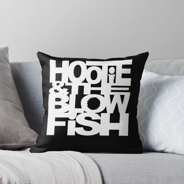 Item preview, HOOTIE AND THE BLOWFISH WHITE LOGO designed and sold by OwiebrainhurTss.