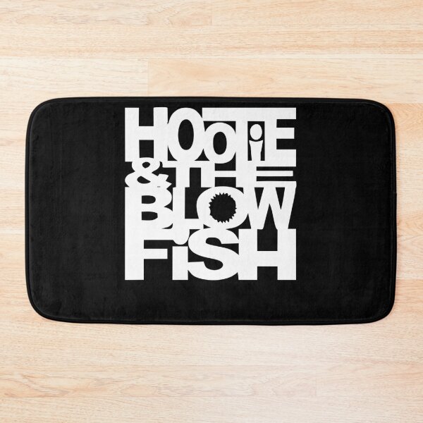 Item preview, HOOTIE AND THE BLOWFISH WHITE LOGO designed and sold by OwiebrainhurTss.