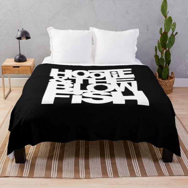 Item preview, HOOTIE AND THE BLOWFISH WHITE LOGO designed and sold by OwiebrainhurTss.