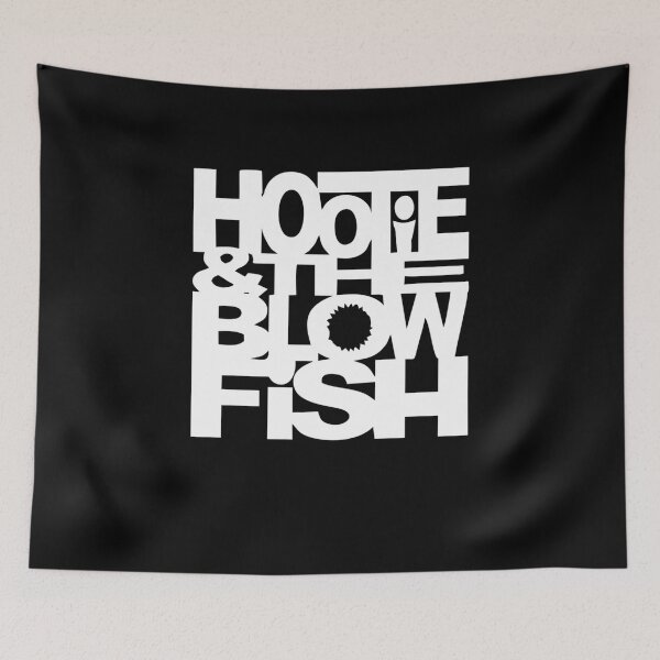 Item preview, HOOTIE AND THE BLOWFISH WHITE LOGO designed and sold by OwiebrainhurTss.