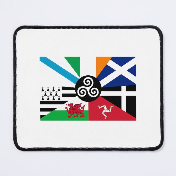 Item preview, Flag Of The Pan Celtic Nations designed and sold by rianroblewski.