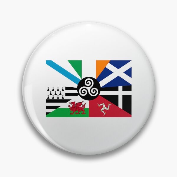 Item preview, Flag Of The Pan Celtic Nations designed and sold by rianroblewski.