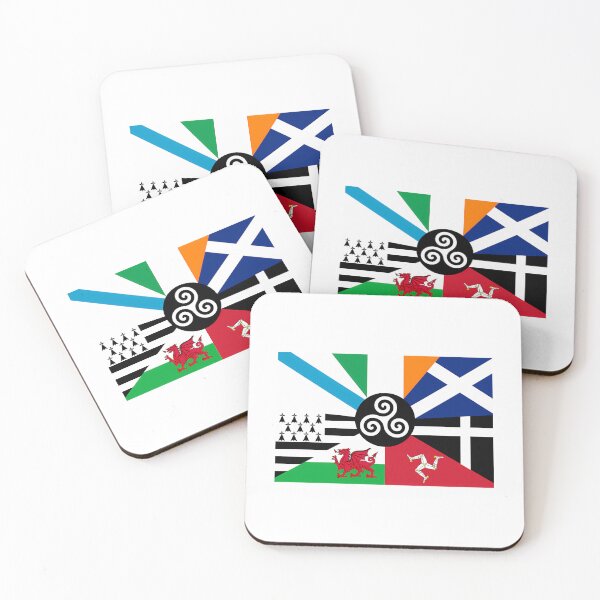 Item preview, Flag Of The Pan Celtic Nations designed and sold by rianroblewski.