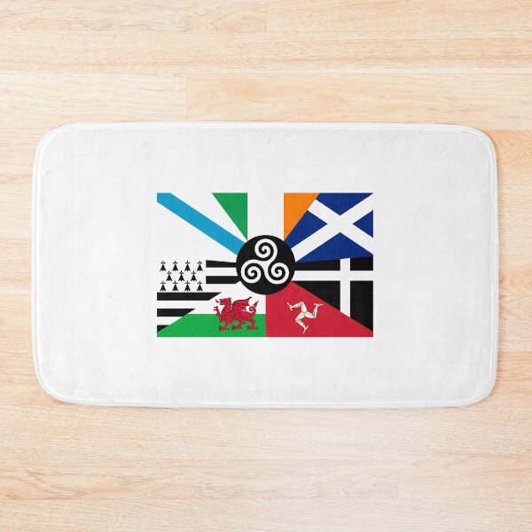 Item preview, Flag Of The Pan Celtic Nations designed and sold by rianroblewski.