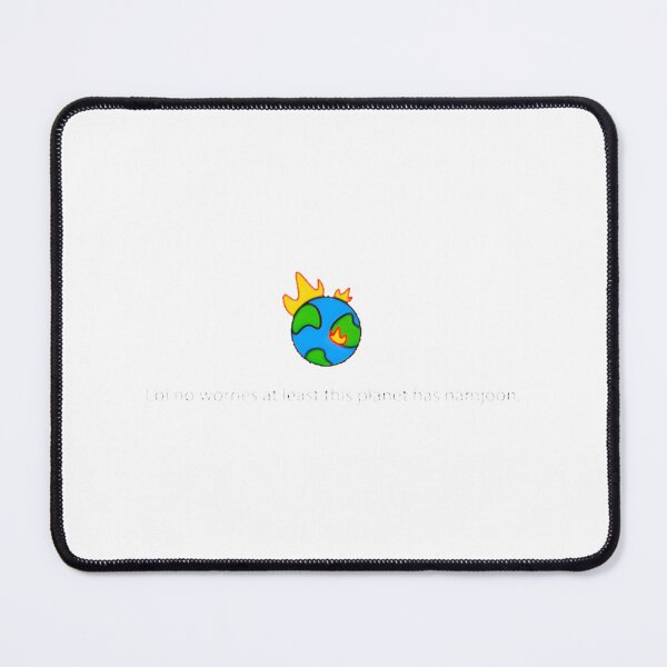 Item preview, Bts Meme Lol No Worries At Least This Planet Has Namjoon Funny Rm Quote Design ⭐⭐⭐⭐⭐ designed and sold by RONNIE ..