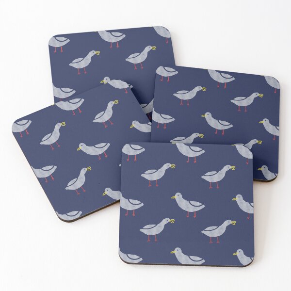 Item preview, Seagull Pattern designed and sold by Manic Purgatory.