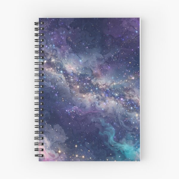 Item preview, Ethereal Starry Sky - Dreamy Cosmic Nebula with Milky Way designed and sold by PrettyCrypt.