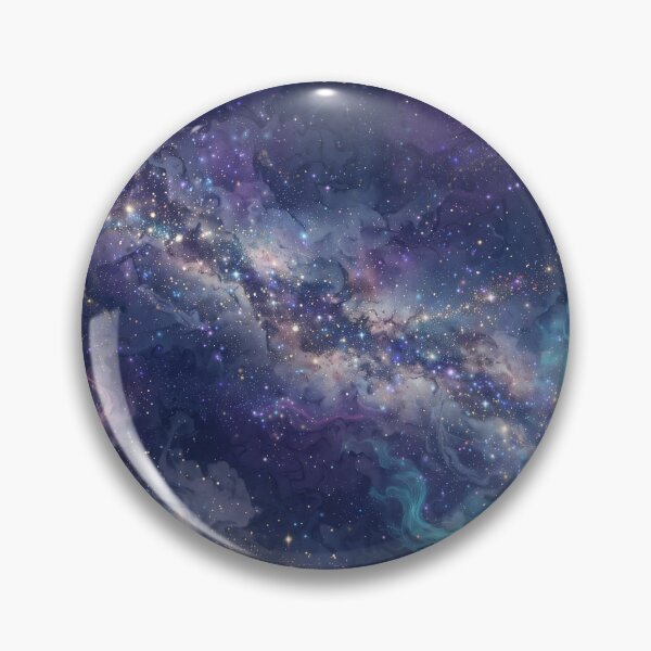 Item preview, Ethereal Starry Sky - Dreamy Cosmic Nebula with Milky Way designed and sold by PrettyCrypt.