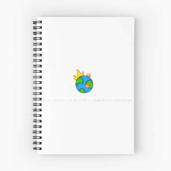 Item preview, Bts Meme Lol No Worries At Least This Planet Has Namjoon Funny Rm Quote Design ⭐⭐⭐⭐⭐ designed and sold by RONNIE ..