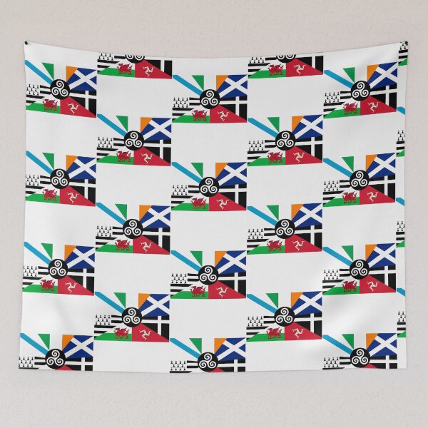 Item preview, Flag Of The Pan Celtic Nations designed and sold by rianroblewski.