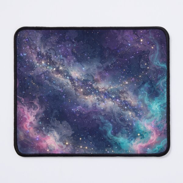 Item preview, Ethereal Starry Sky - Dreamy Cosmic Nebula with Milky Way designed and sold by PrettyCrypt.