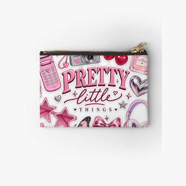 Item preview, Pretty Little Things Y2K Aesthetic Sticker | Cute Pink Retro Girl Collage designed and sold by TulipsArtDesigns .