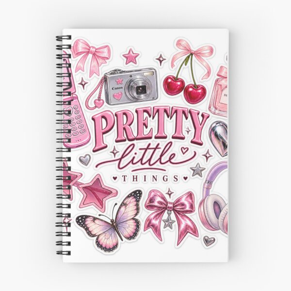 Item preview, Pretty Little Things Y2K Aesthetic Sticker | Cute Pink Retro Girl Collage designed and sold by TulipsArtDesigns .