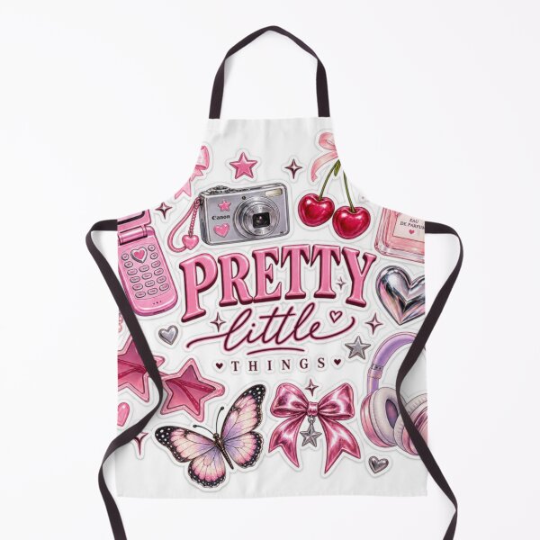 Item preview, Pretty Little Things Y2K Aesthetic Sticker | Cute Pink Retro Girl Collage designed and sold by TulipsArtDesigns .