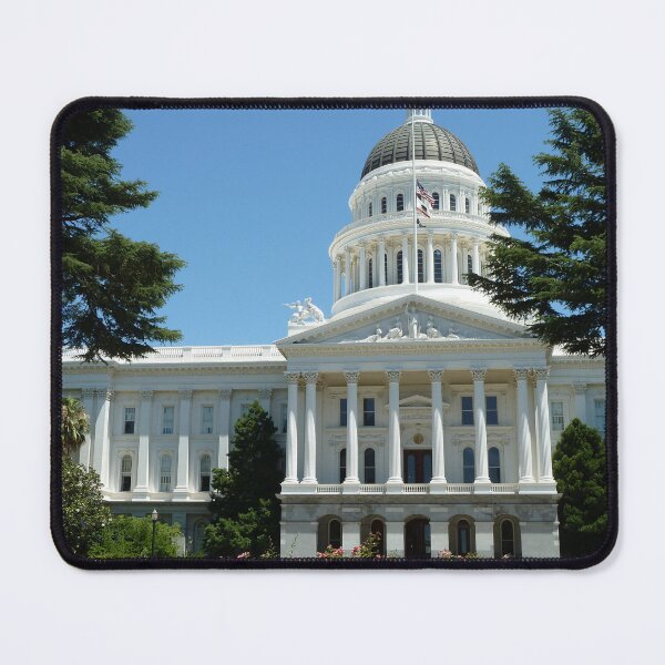 Item preview, California State Capitol Building designed and sold by DuvalTiger.